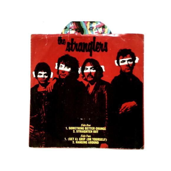 The Stranglers Something Better Change Four Track EP Pink Marble Vinyl 7" Punk - Picture 1 of 6
